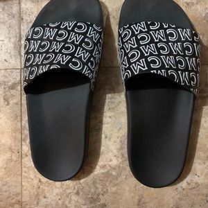 Size 7 women’s MCM slides authentic